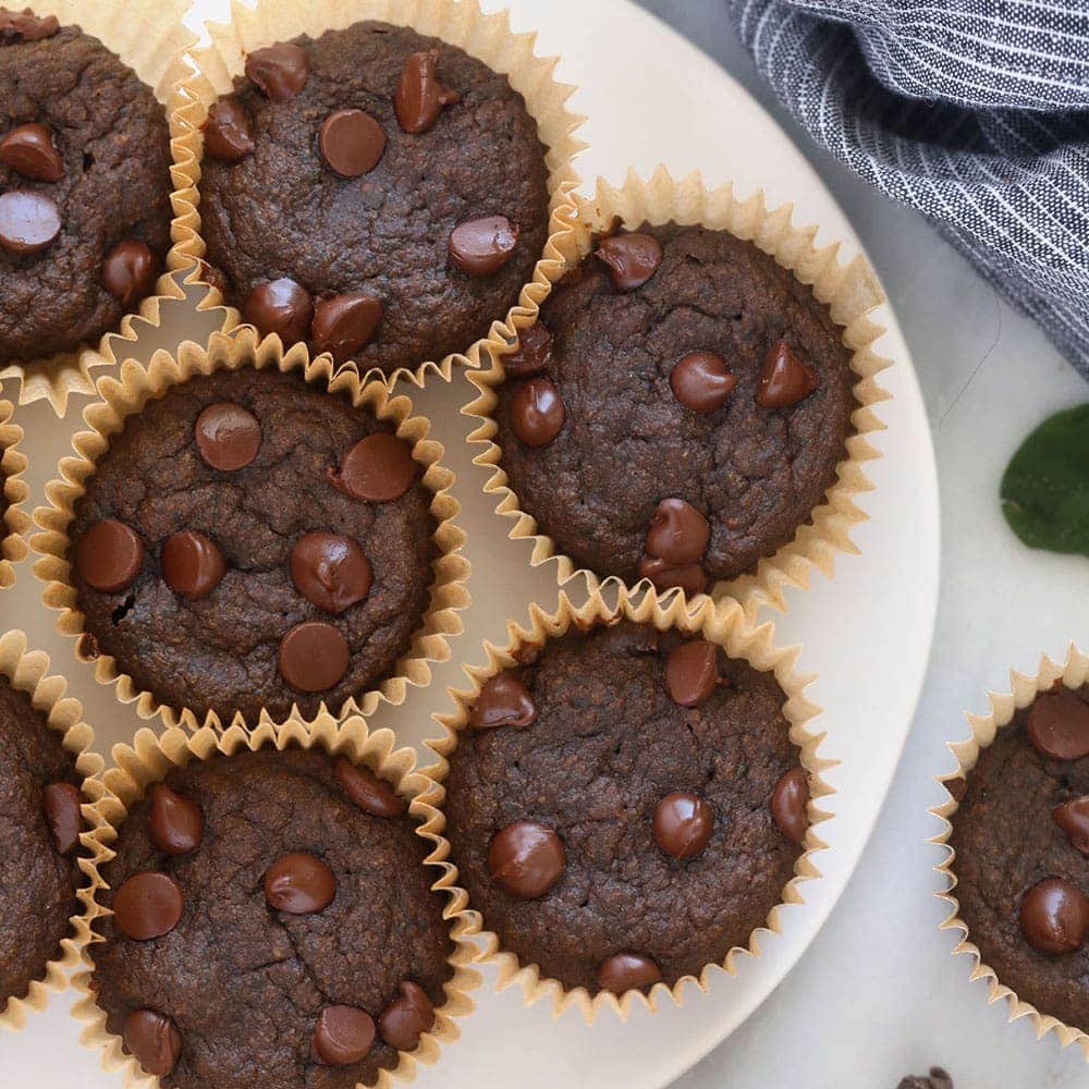 Sneaky Spinach Chocolate Chip Muffins: The Ultimate Veggie Hack
